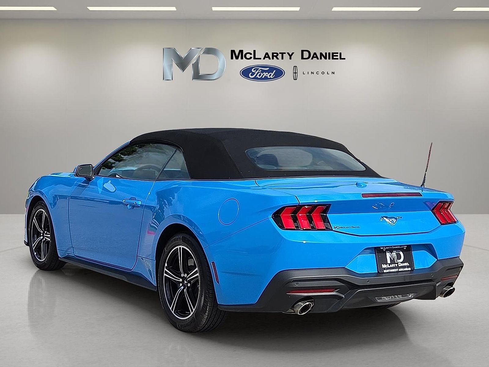 2025 Ford Mustang — interior view