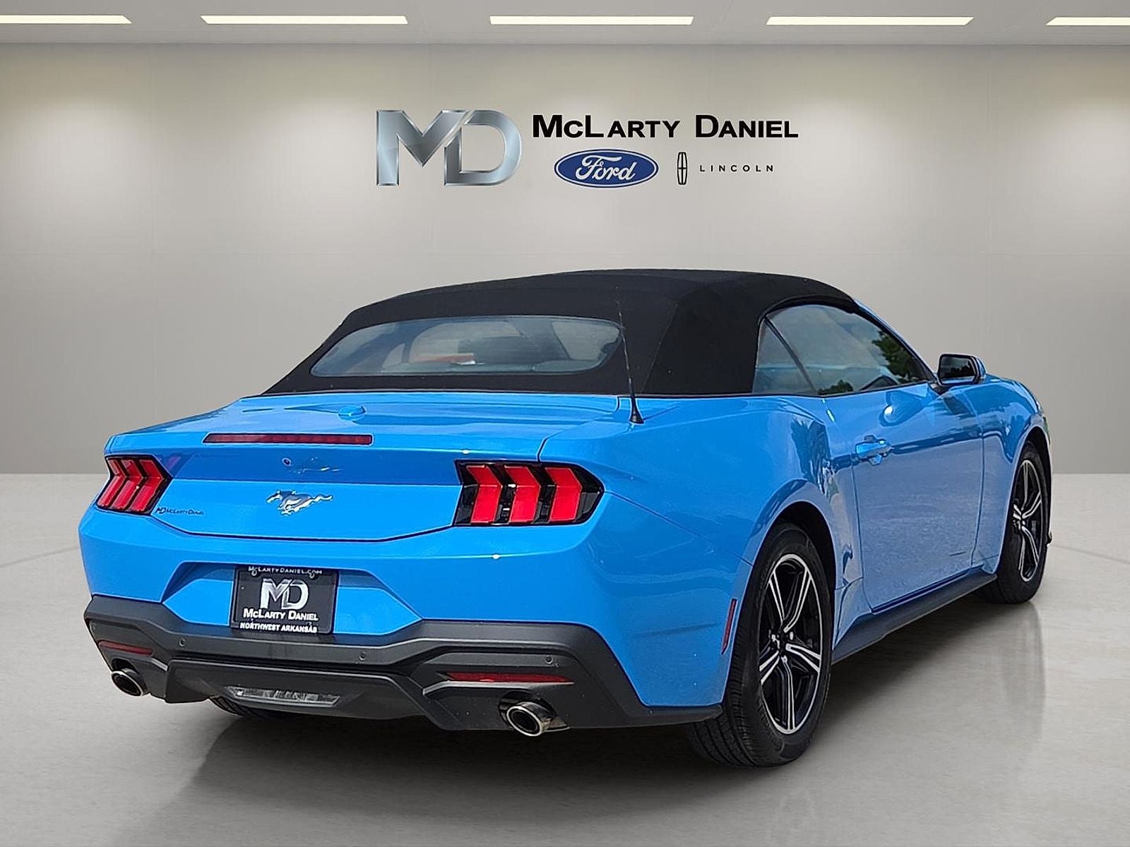 2025 Ford Mustang — detail view