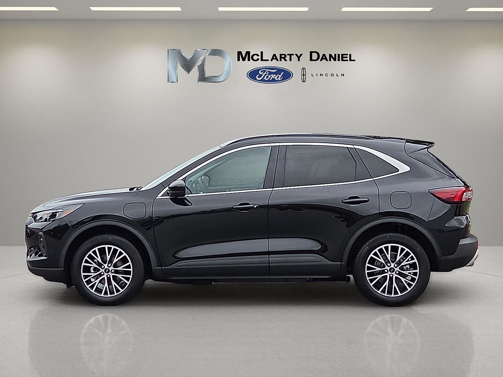 2025 Ford Escape Plug-In Hybrid — rear three-quarter view