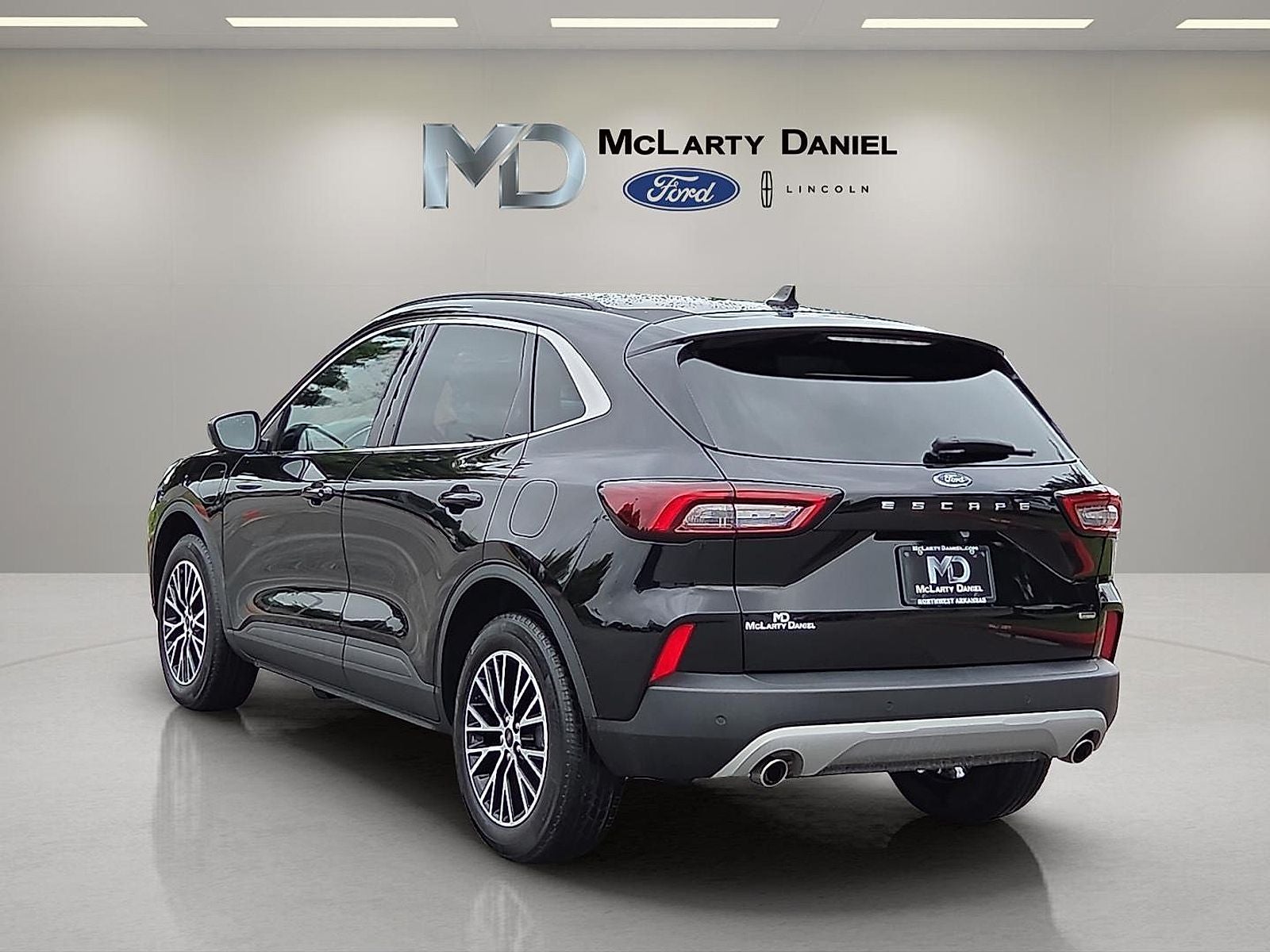 2025 Ford Escape Plug-In Hybrid — interior view