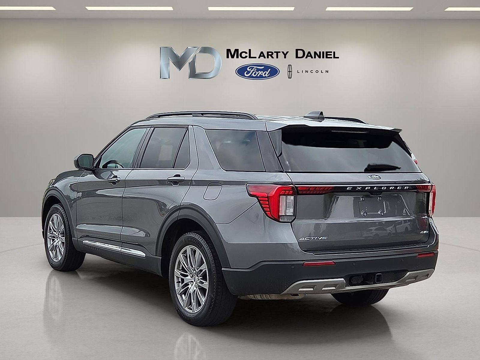 2025 Ford Explorer — interior view