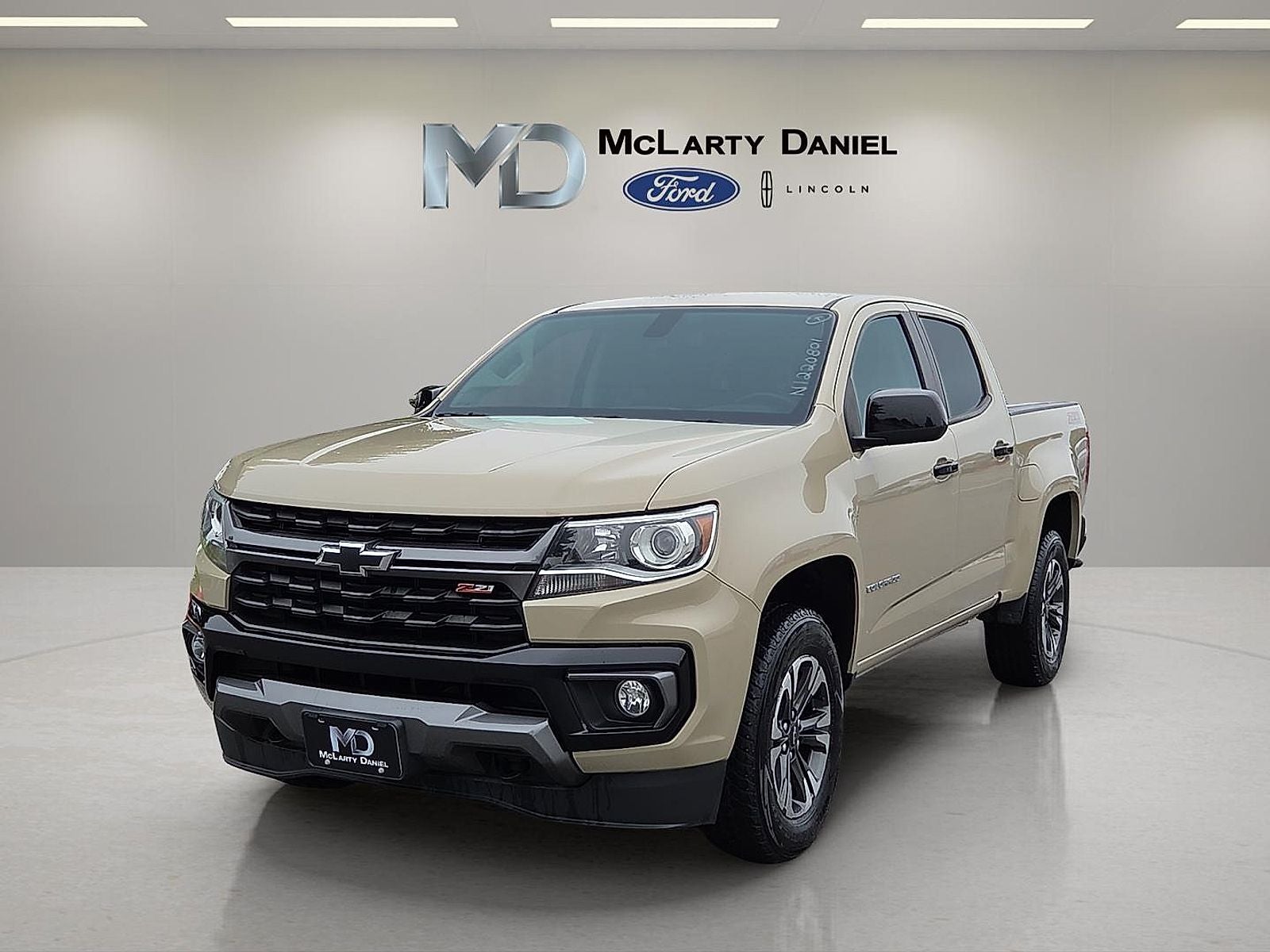 2022 Chevrolet Colorado — side profile view