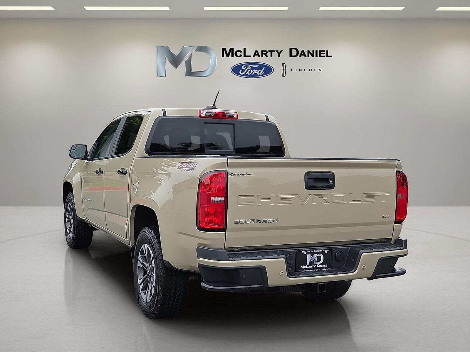 2022 Chevrolet Colorado — interior view