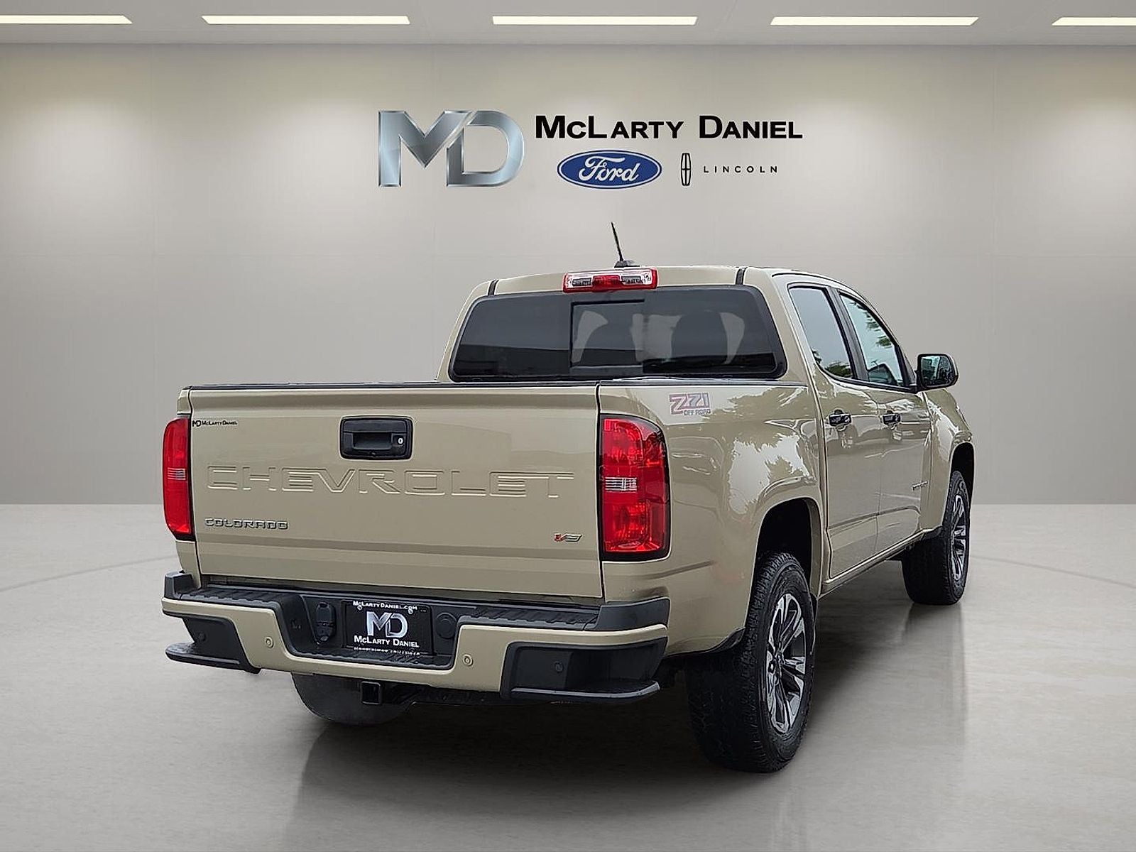 2022 Chevrolet Colorado — detail view