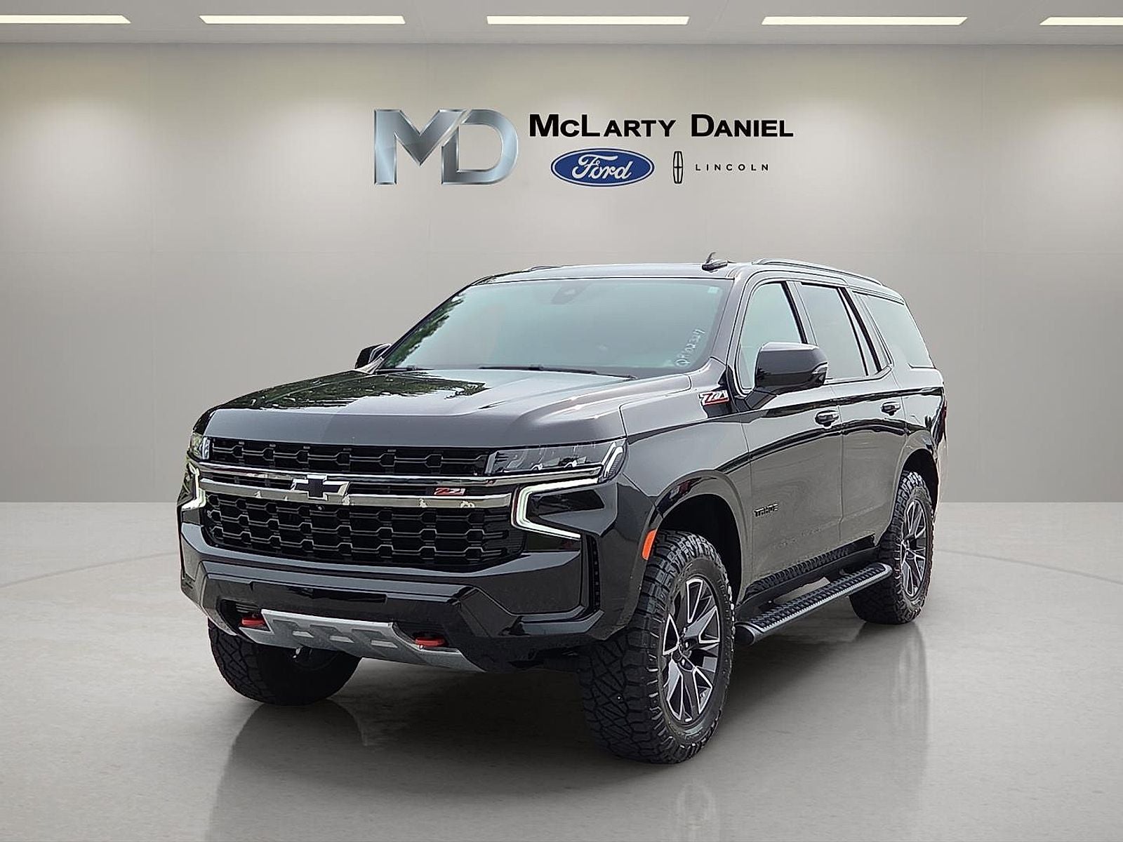 2021 Chevrolet Tahoe — side profile view