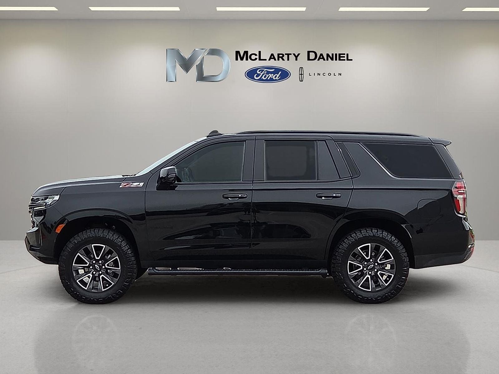 2021 Chevrolet Tahoe — rear three-quarter view