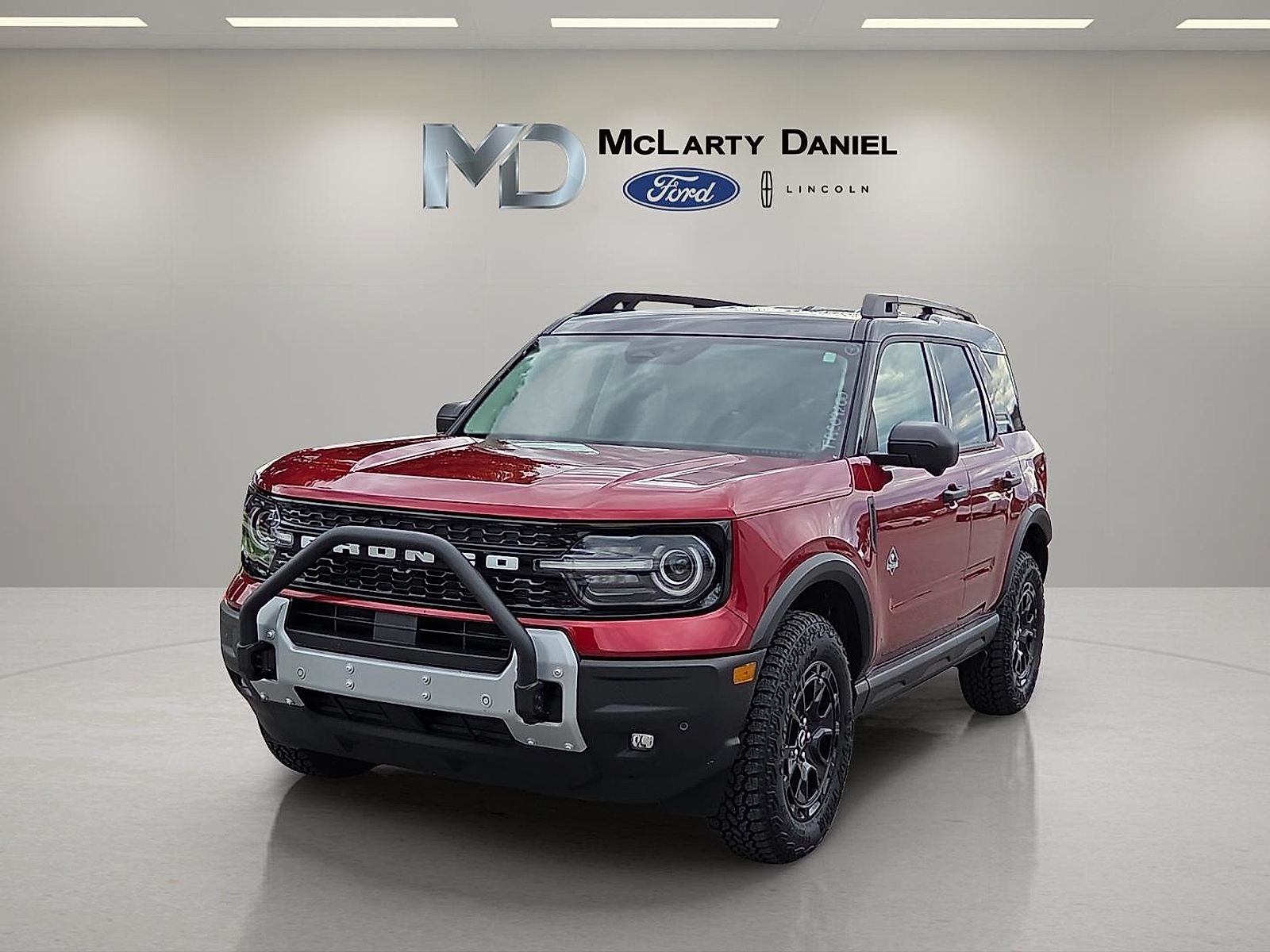 2026 Ford Bronco Sport — side profile view