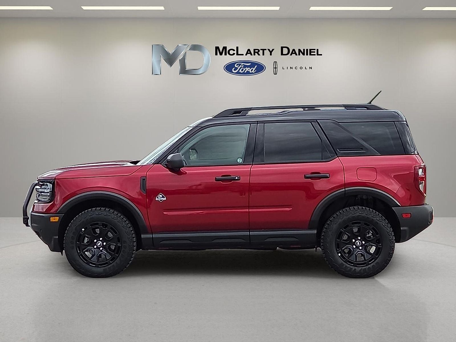 2026 Ford Bronco Sport — rear three-quarter view
