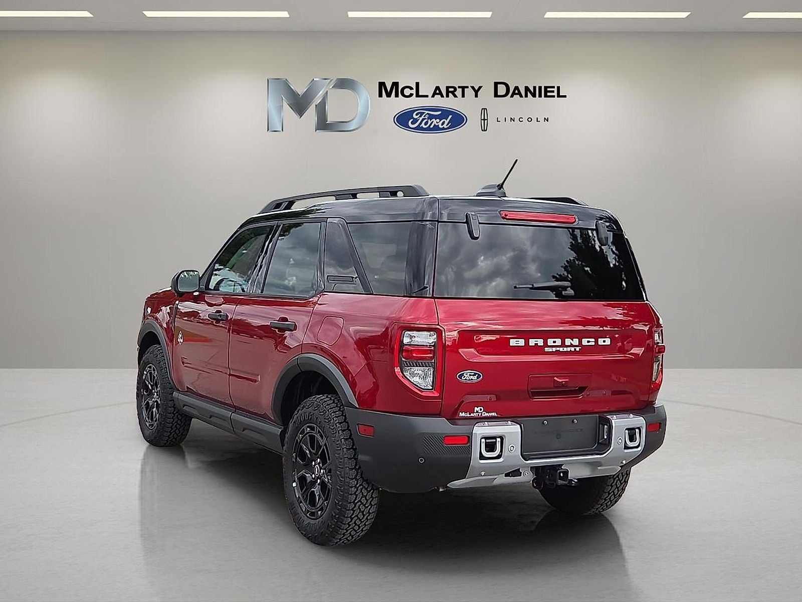 2026 Ford Bronco Sport — interior view
