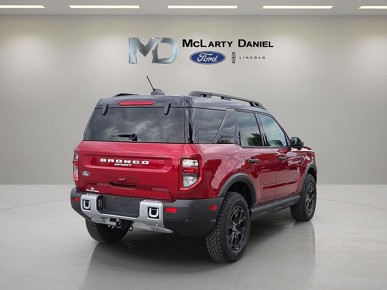 2026 Ford Bronco Sport — detail view