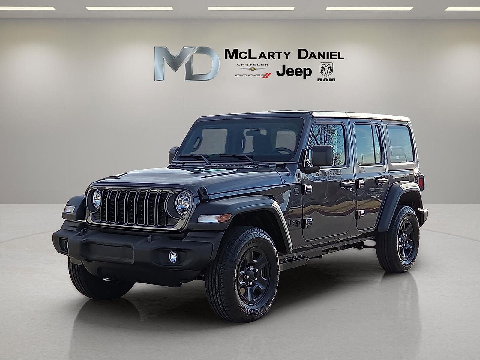 2026 Jeep Wrangler — side profile view