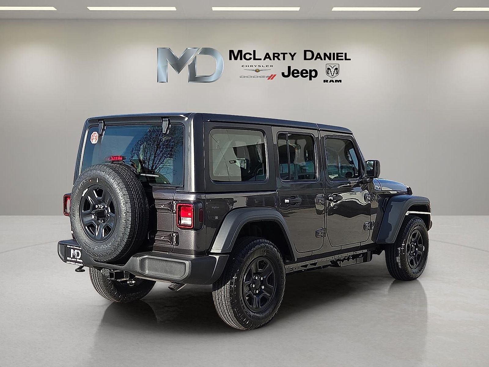 2026 Jeep Wrangler — detail view