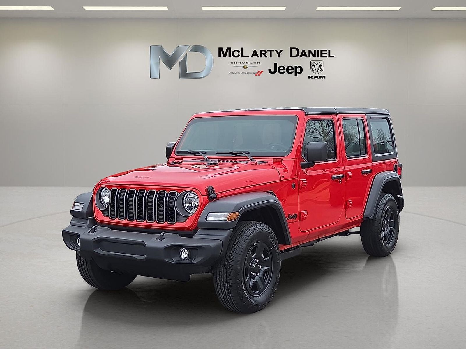2026 Jeep Wrangler — side profile view