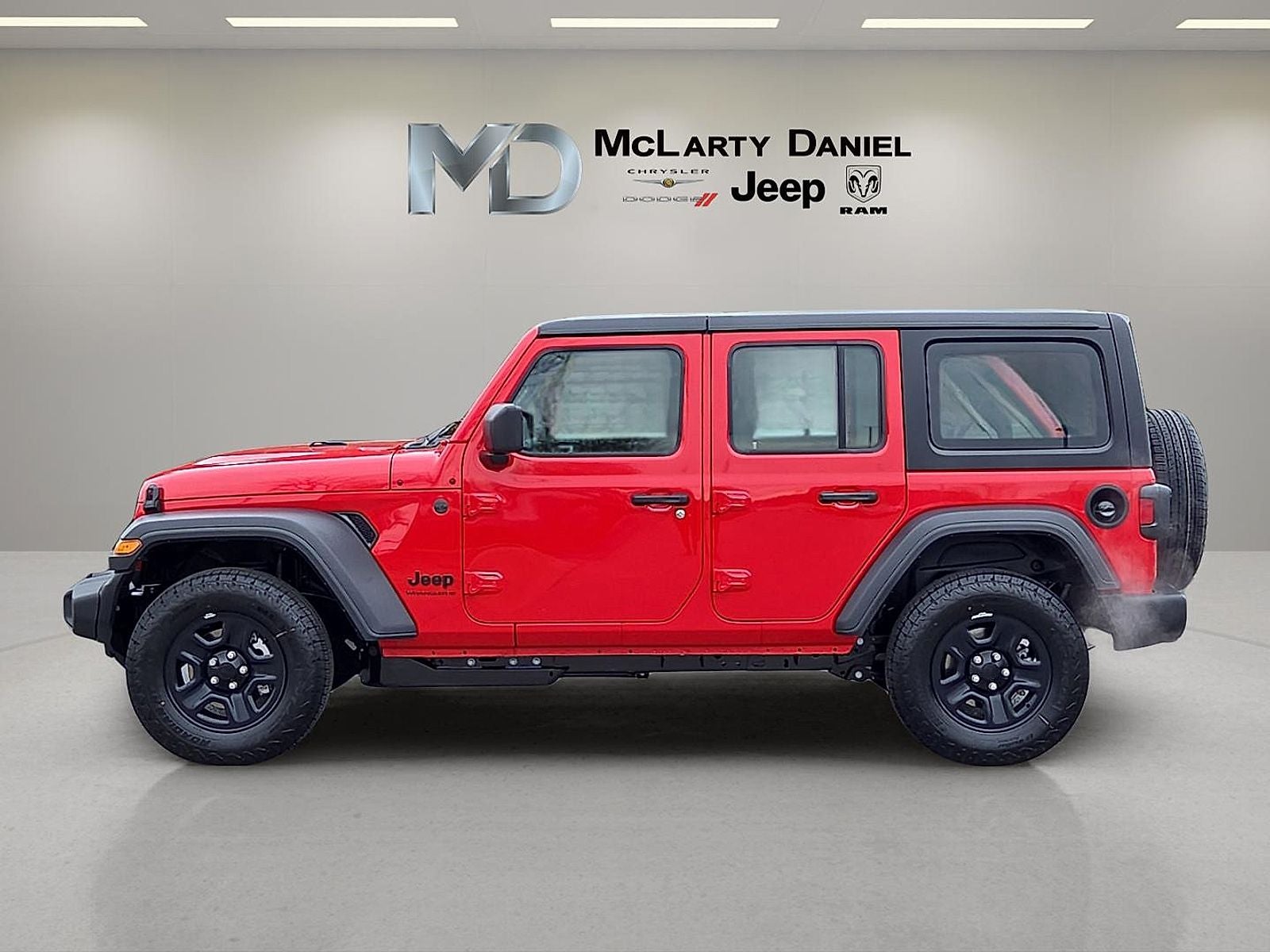 2026 Jeep Wrangler — rear three-quarter view