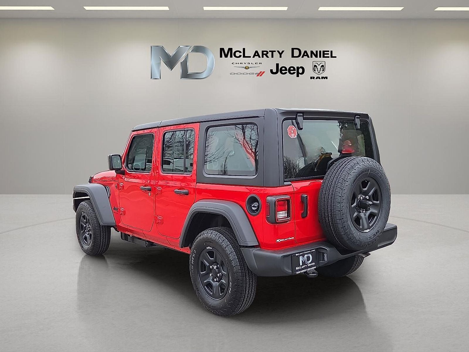 2026 Jeep Wrangler — interior view
