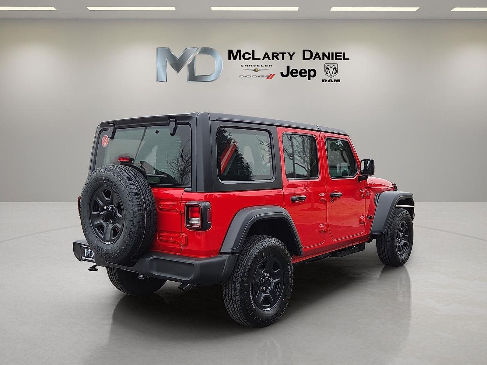 2026 Jeep Wrangler — detail view