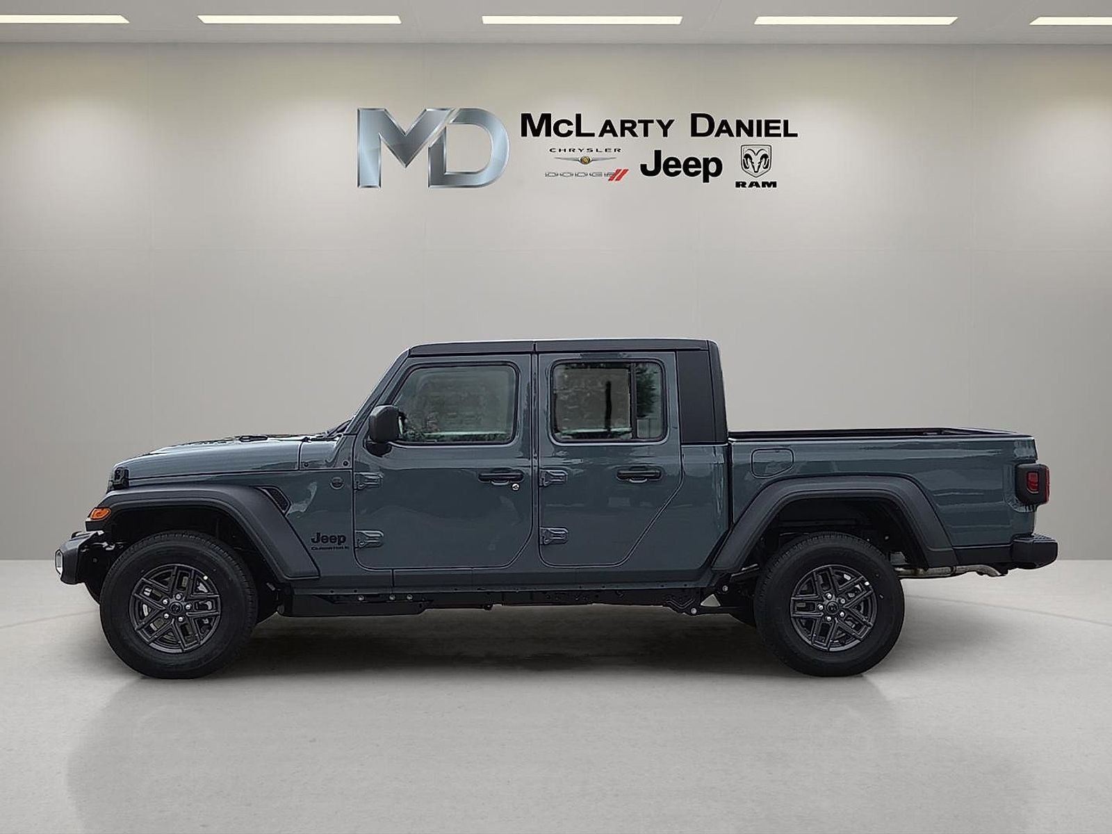 2026 Jeep Gladiator — rear three-quarter view