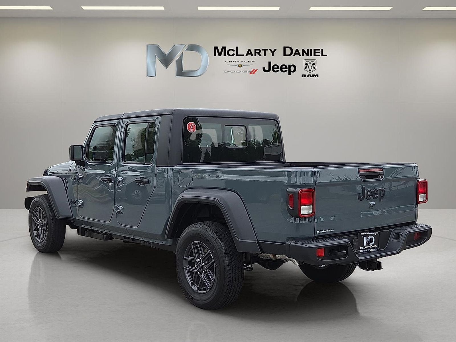 2026 Jeep Gladiator — interior view