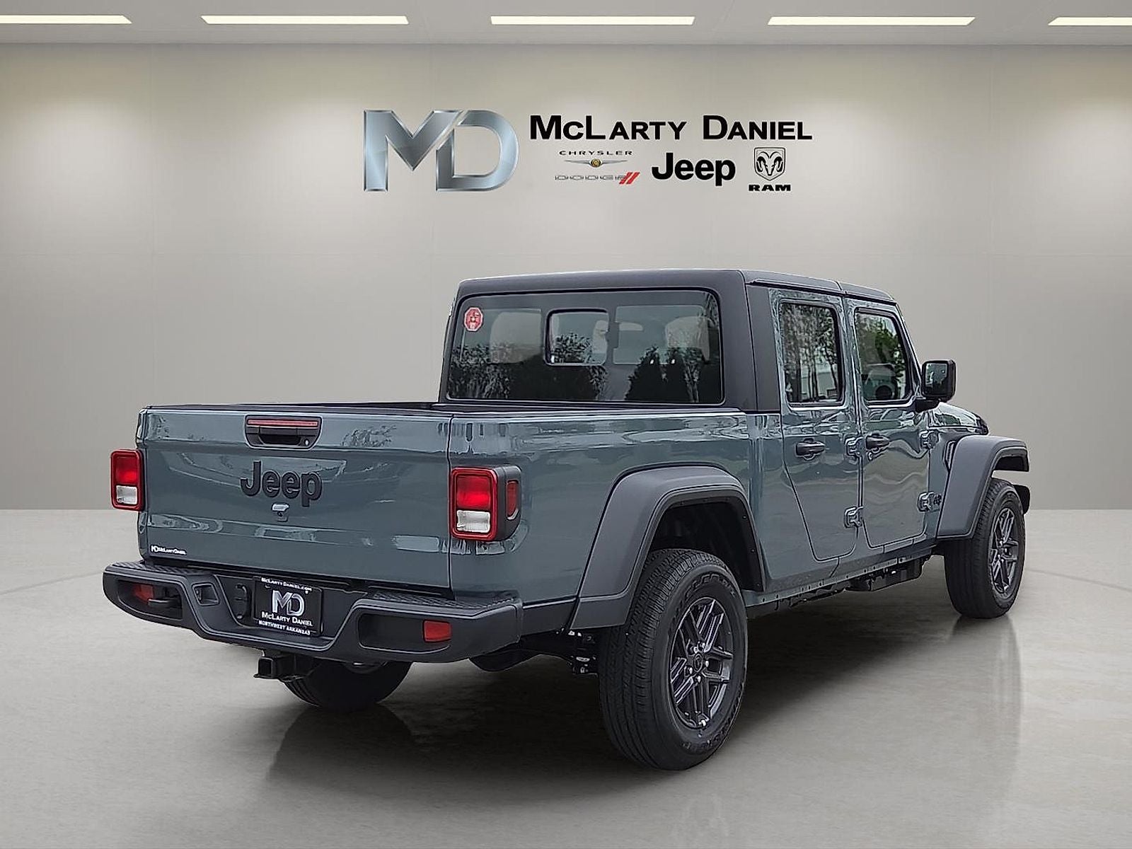2026 Jeep Gladiator — detail view
