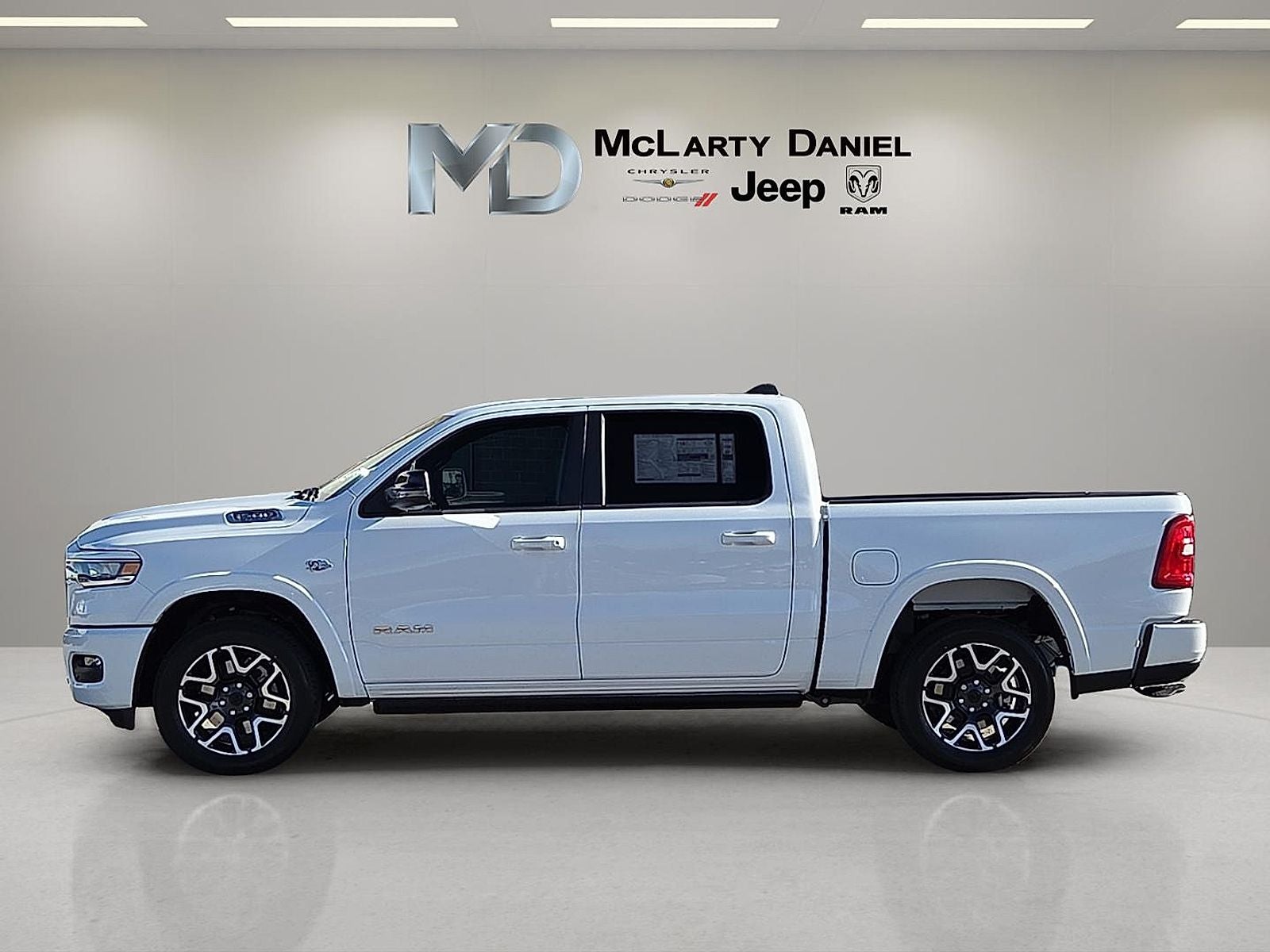 2026 RAM Ram 1500 — rear three-quarter view