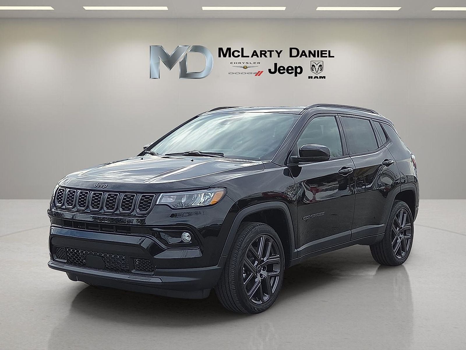 2026 Jeep Compass — side profile view