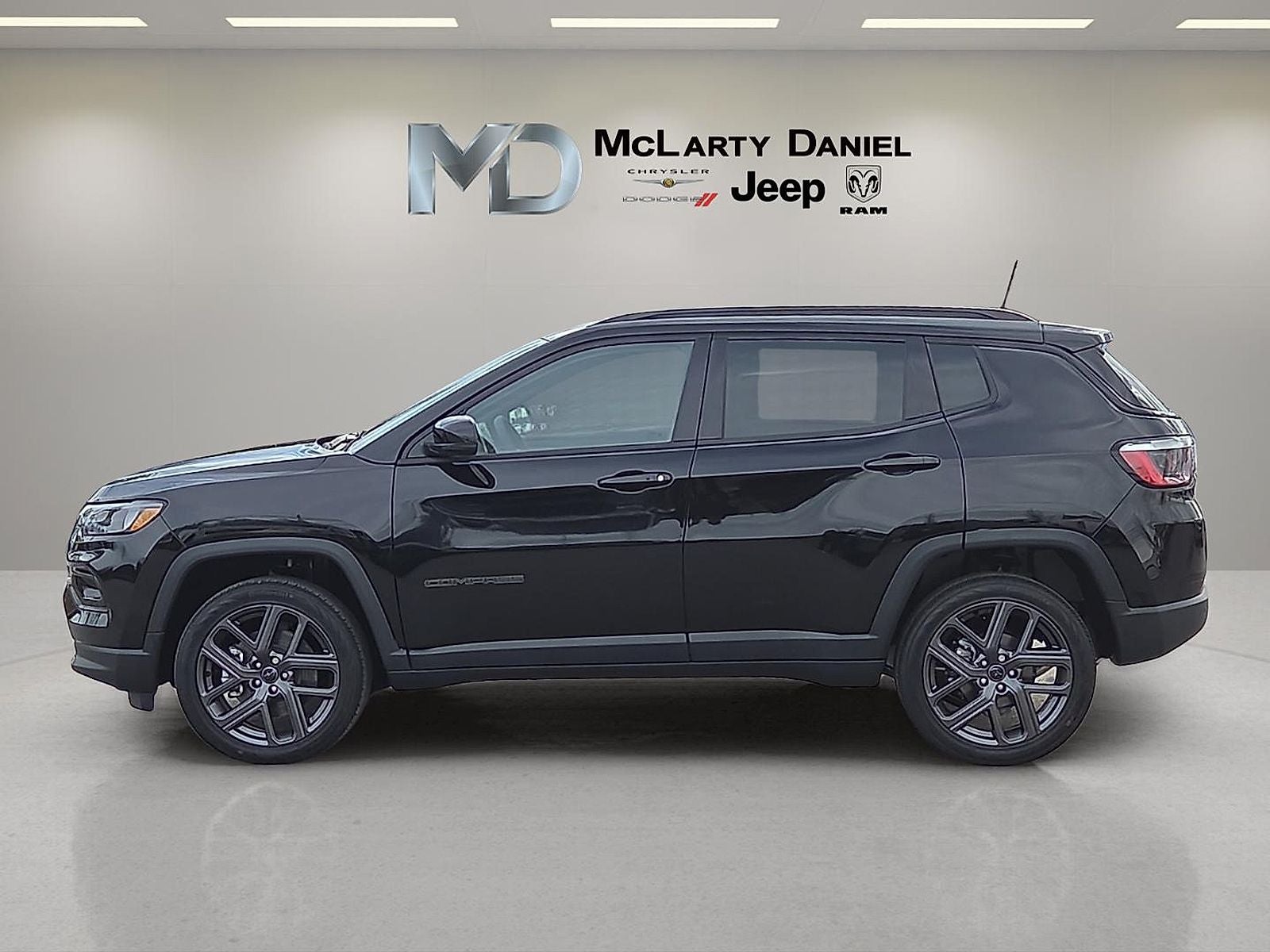 2026 Jeep Compass — rear three-quarter view