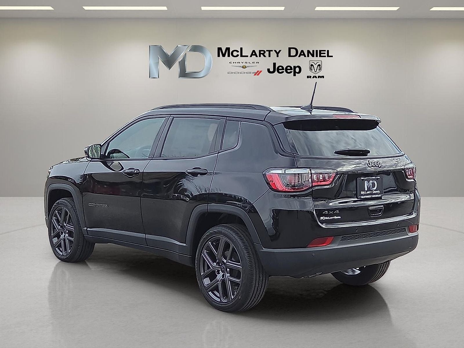 2026 Jeep Compass — interior view