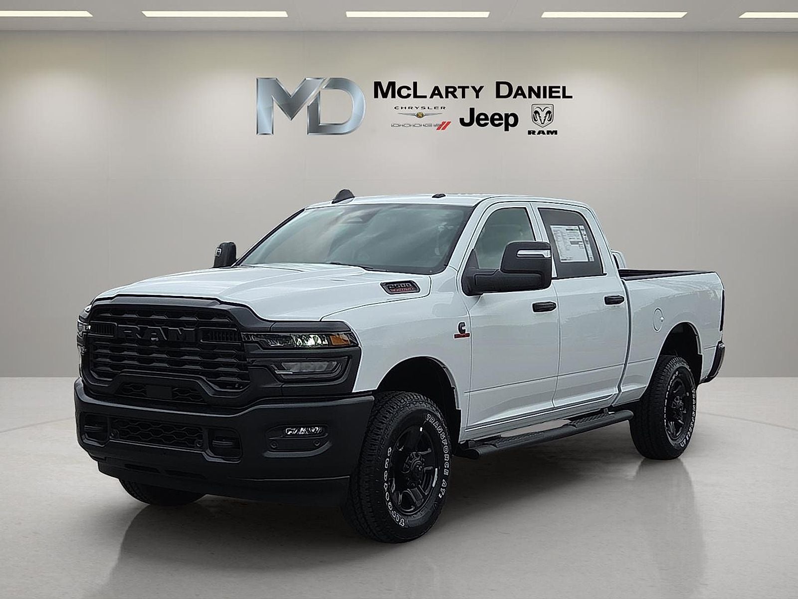 2026 RAM Ram 2500 — side profile view