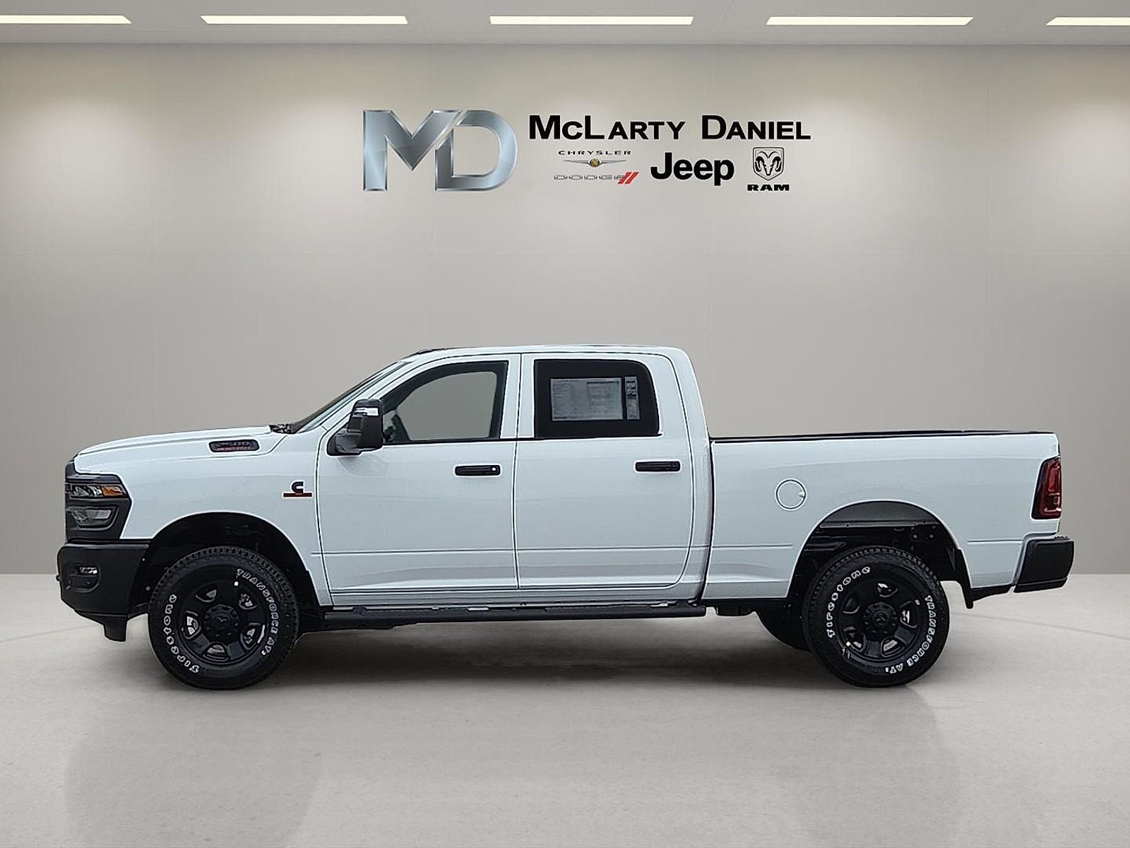 2026 RAM Ram 2500 — rear three-quarter view