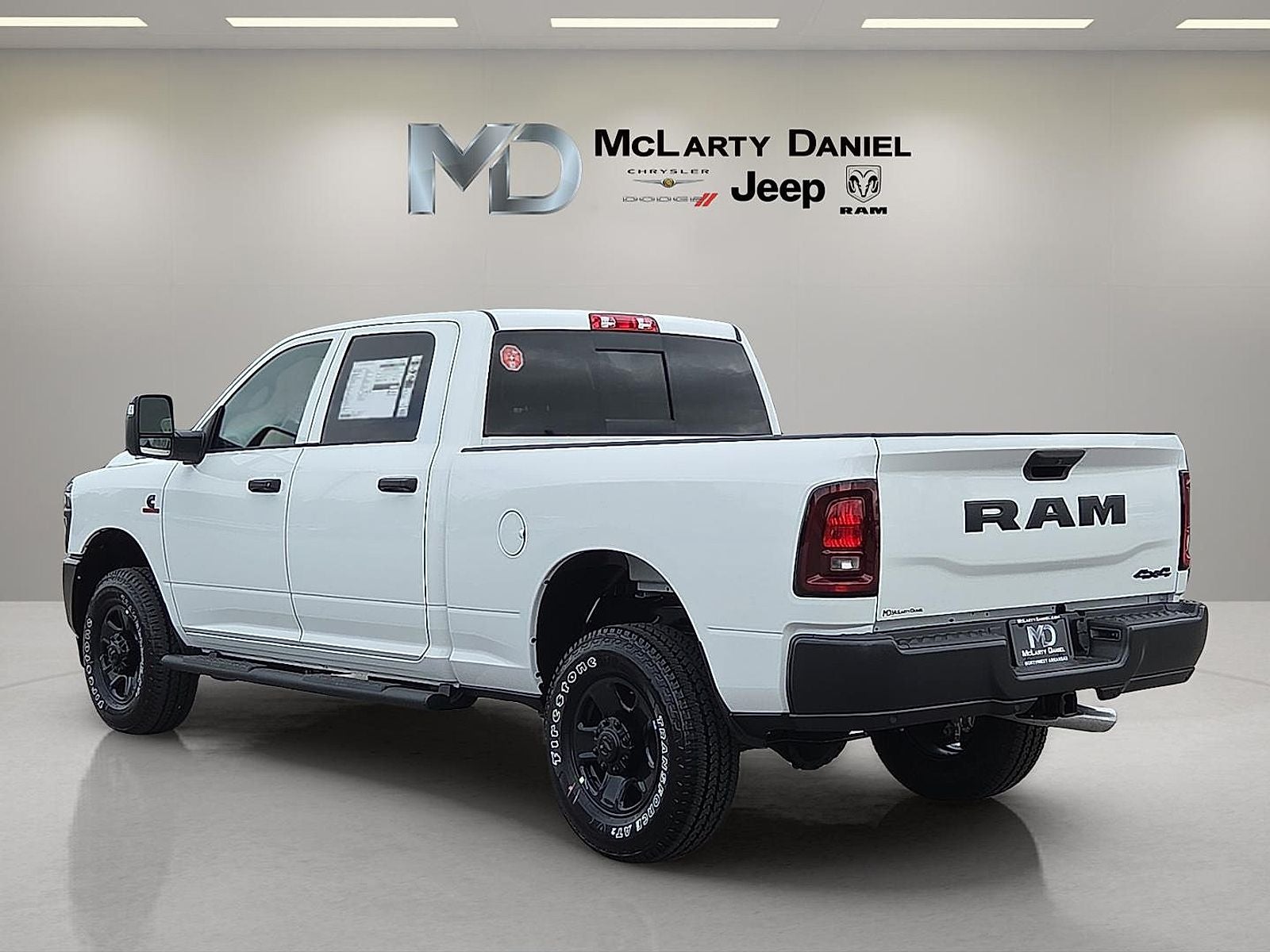 2026 RAM Ram 2500 — interior view