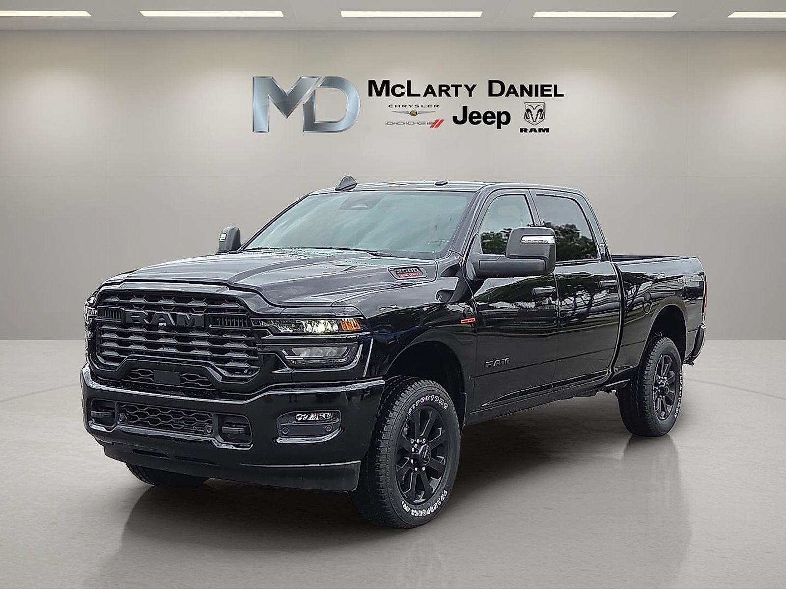 2026 RAM Ram 2500 — side profile view