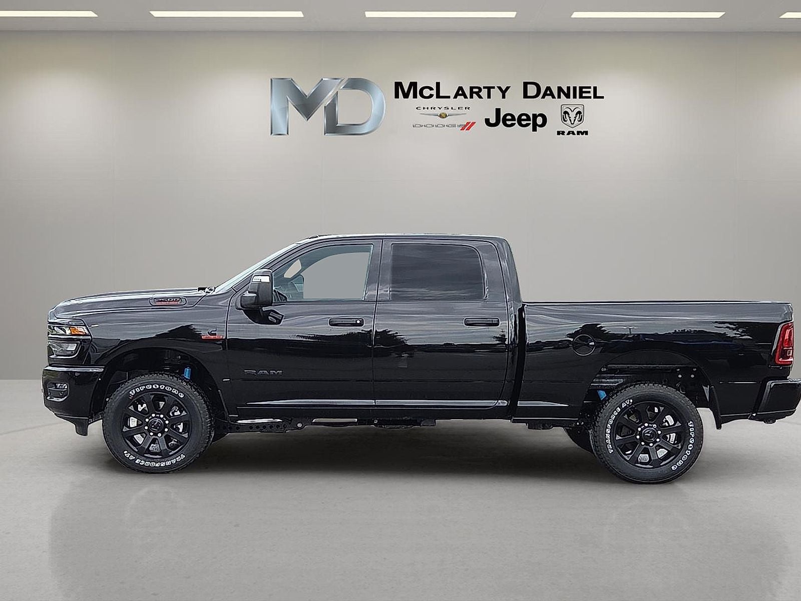 2026 RAM Ram 2500 — rear three-quarter view