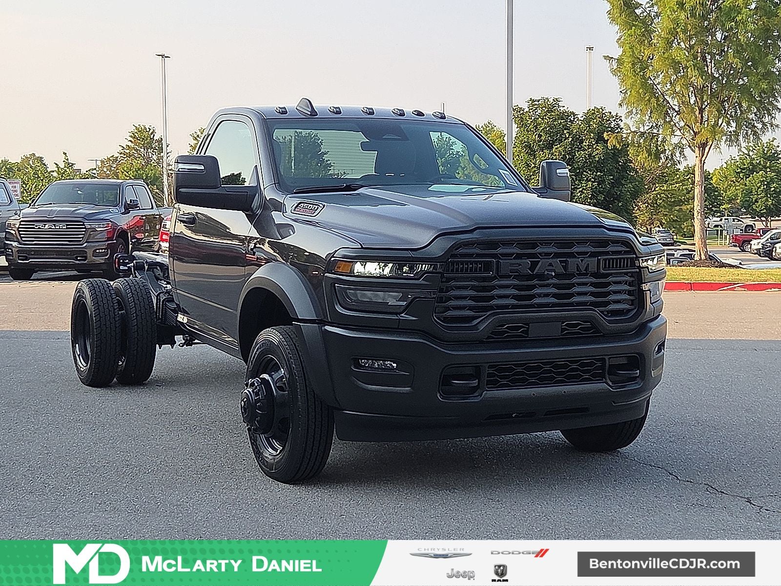 2026 RAM Ram 4500 Chassis Cab RAM 4500 TRADESMAN CHASSIS REGULAR CAB 4X4 60' CA in Granite Crystal Metallic Clear-Coat Exterior Paint —...