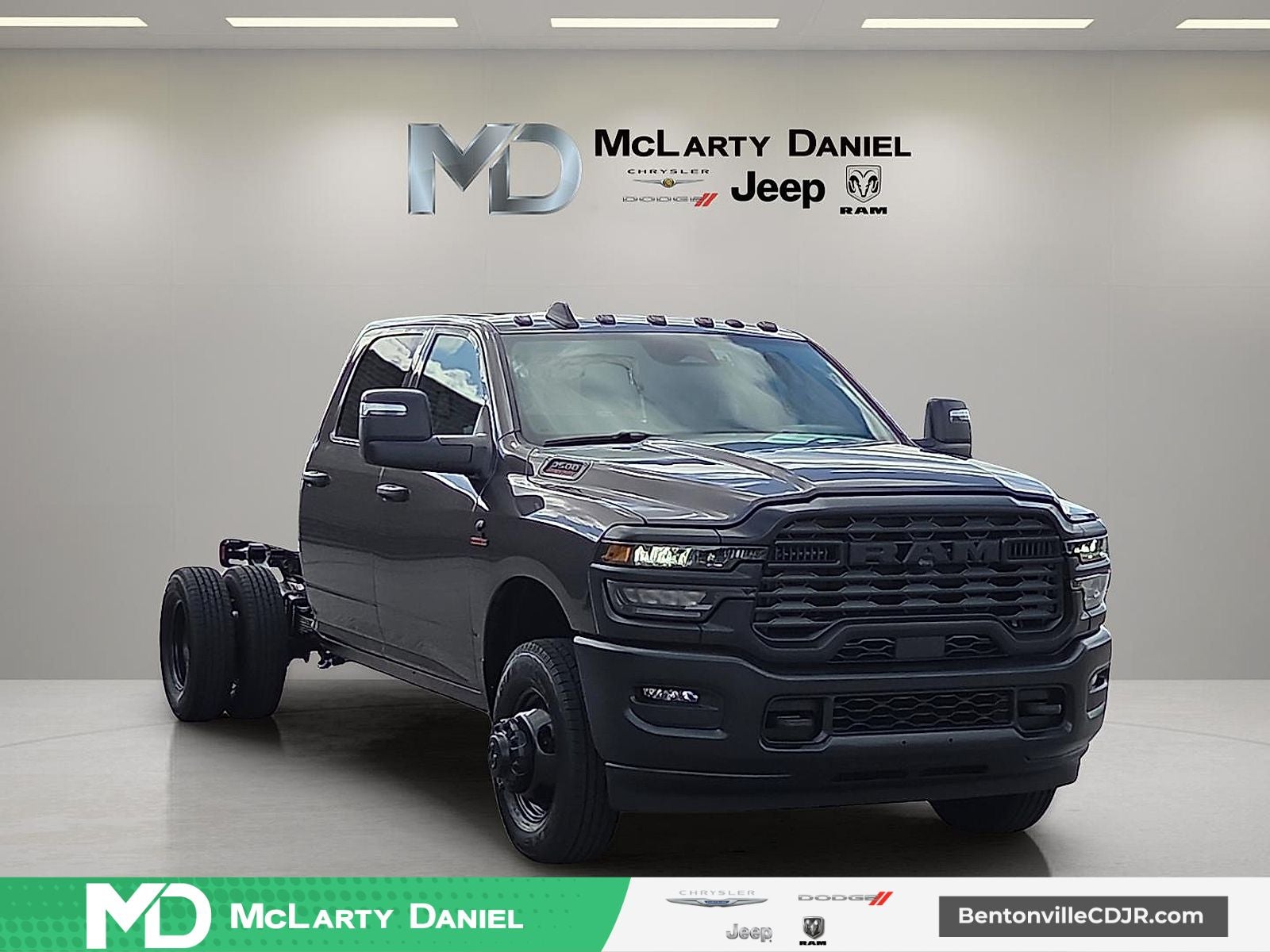 2026 RAM Ram 3500 Chassis Cab RAM 3500 TRADESMAN CREW CAB CHASSIS 4X4 60' CA in Granite Crystal Metallic Clear-Coat Exterior Paint —...