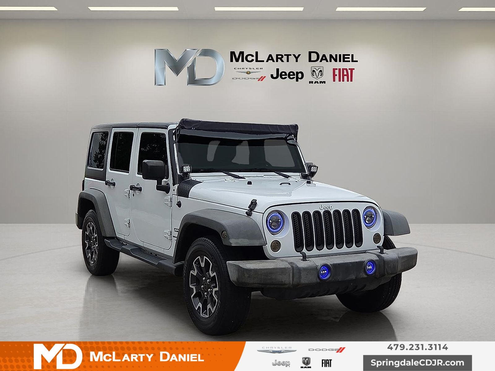 2018 Jeep Wrangler JK Unlimited