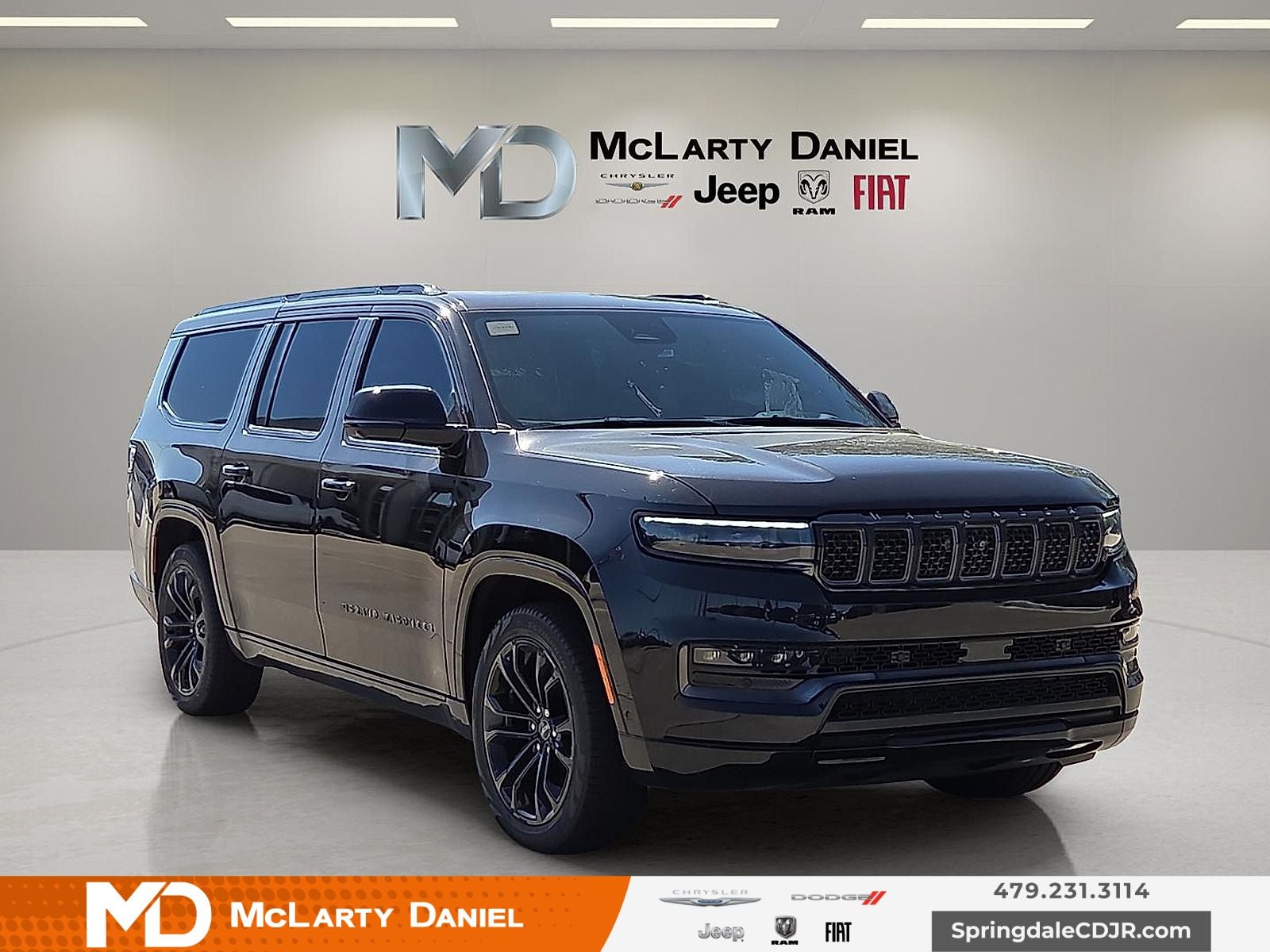 2024 Jeep Grand Wagoneer L