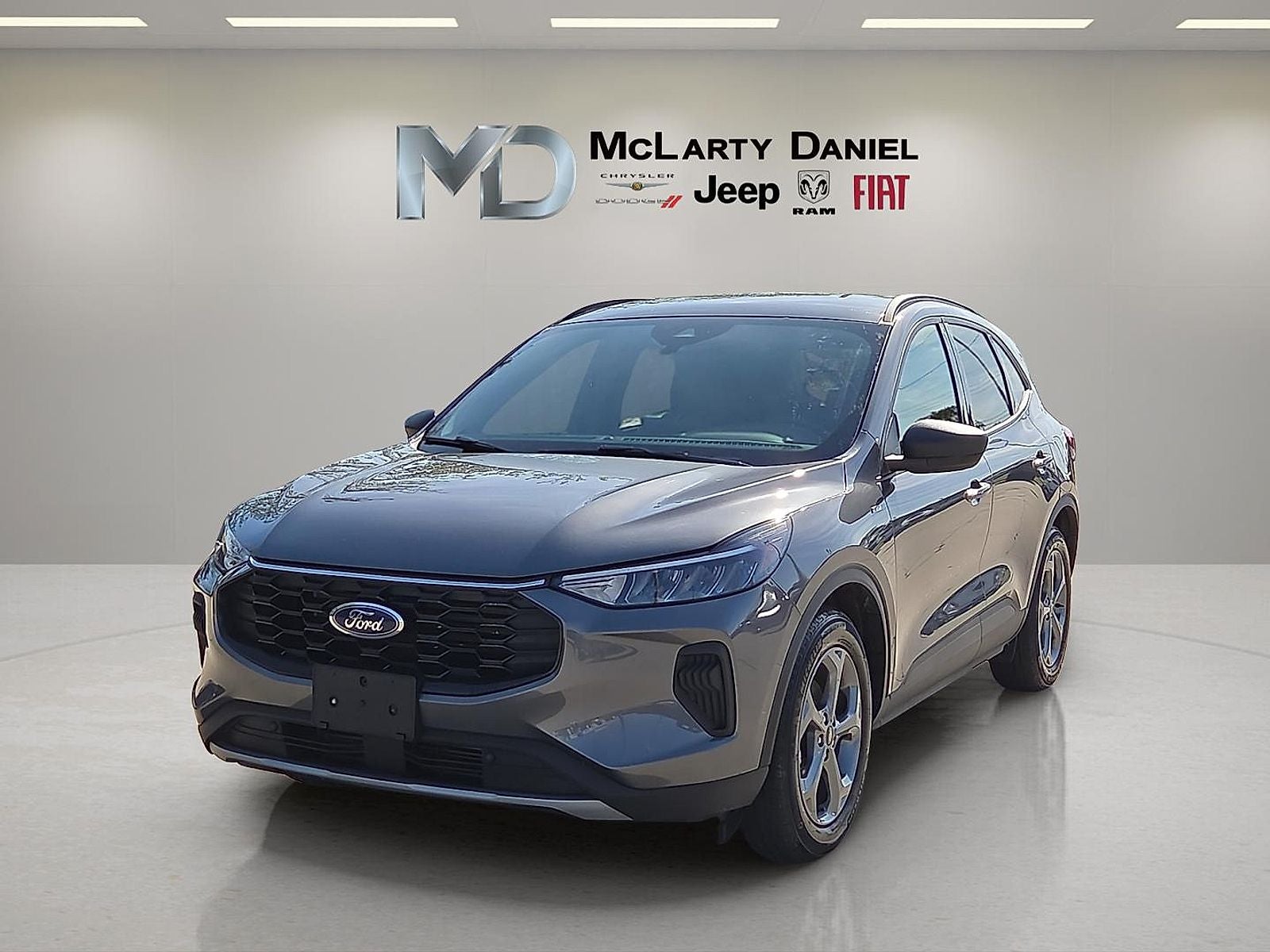2025 Ford Escape — side profile view