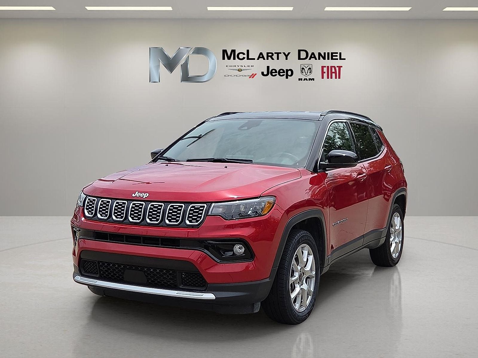 2025 Jeep Compass — side profile view