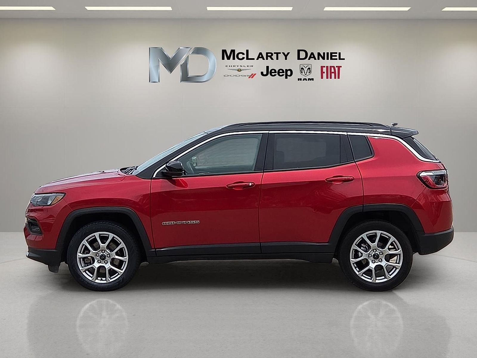 2025 Jeep Compass — rear three-quarter view