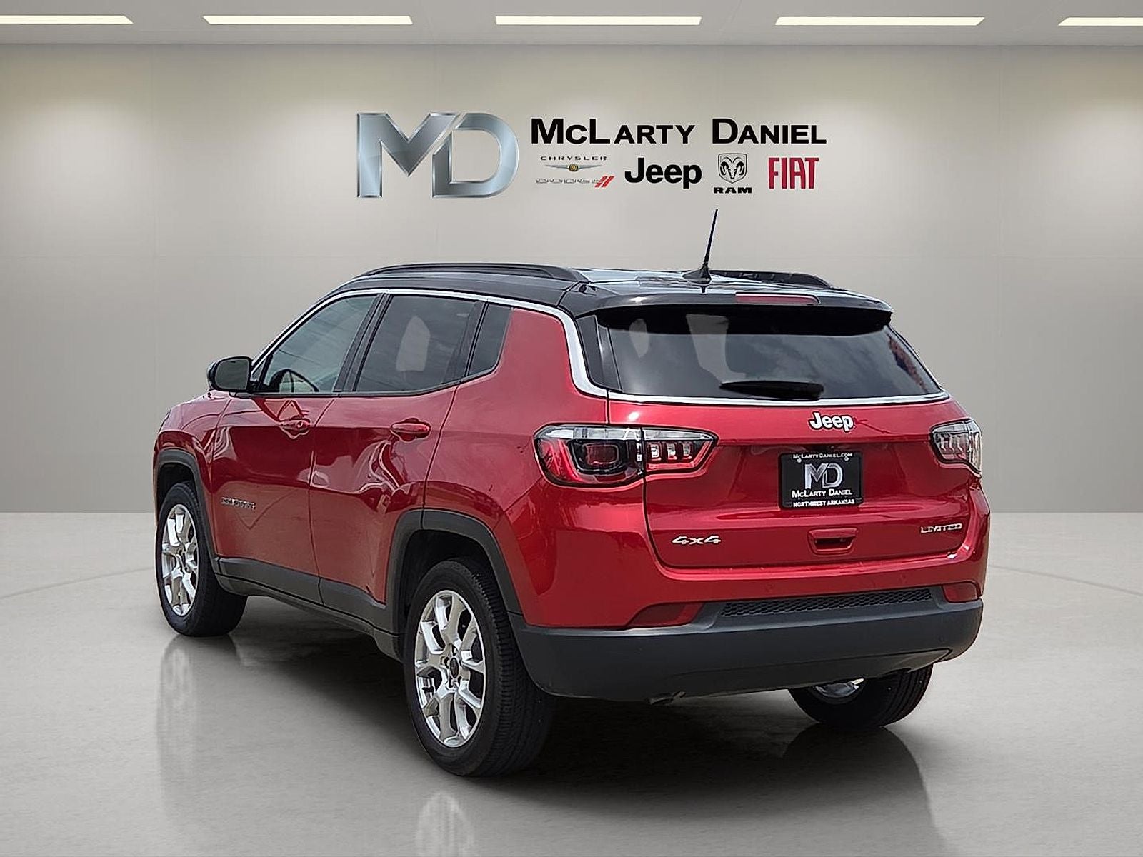 2025 Jeep Compass — interior view