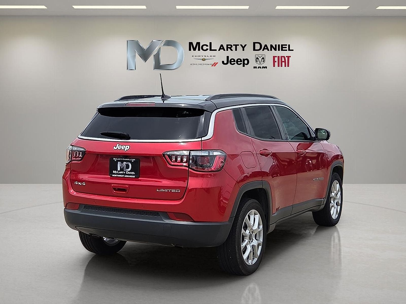 2025 Jeep Compass — detail view