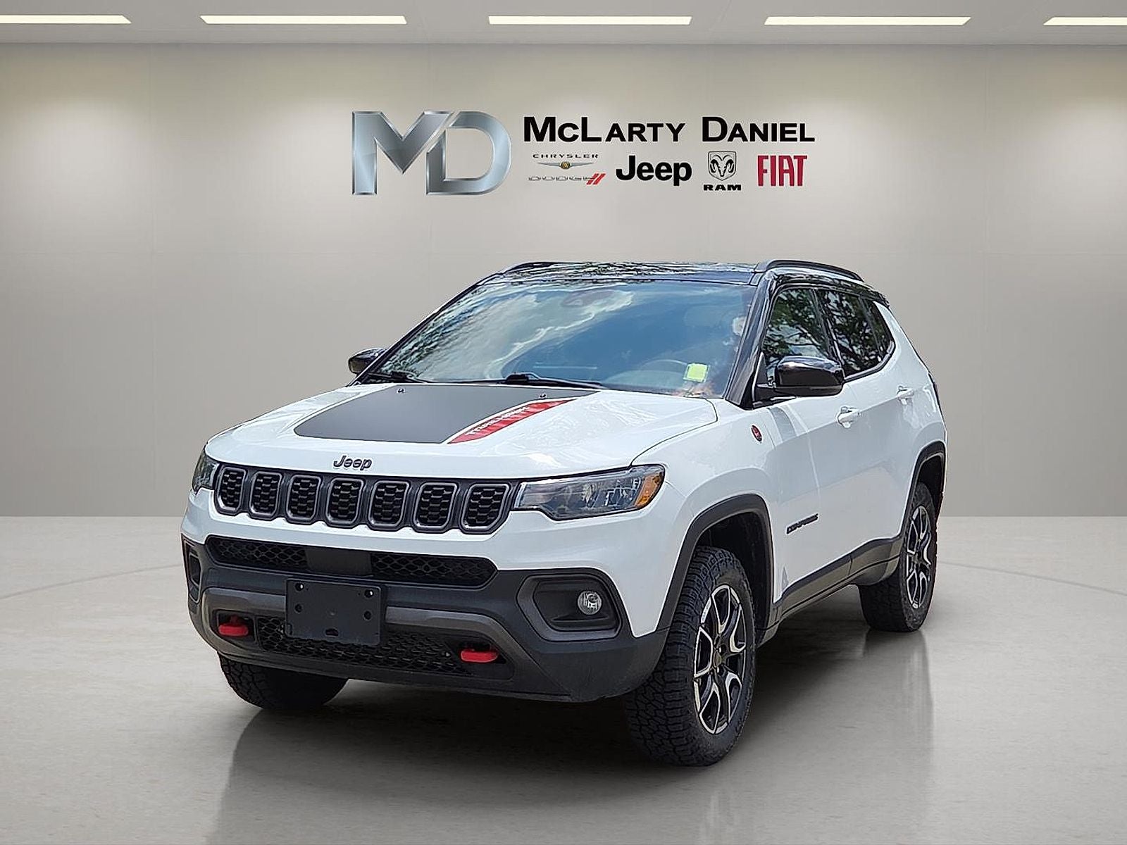 2025 Jeep Compass — side profile view