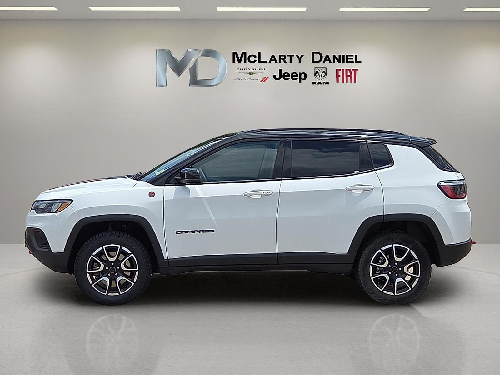 2025 Jeep Compass — rear three-quarter view
