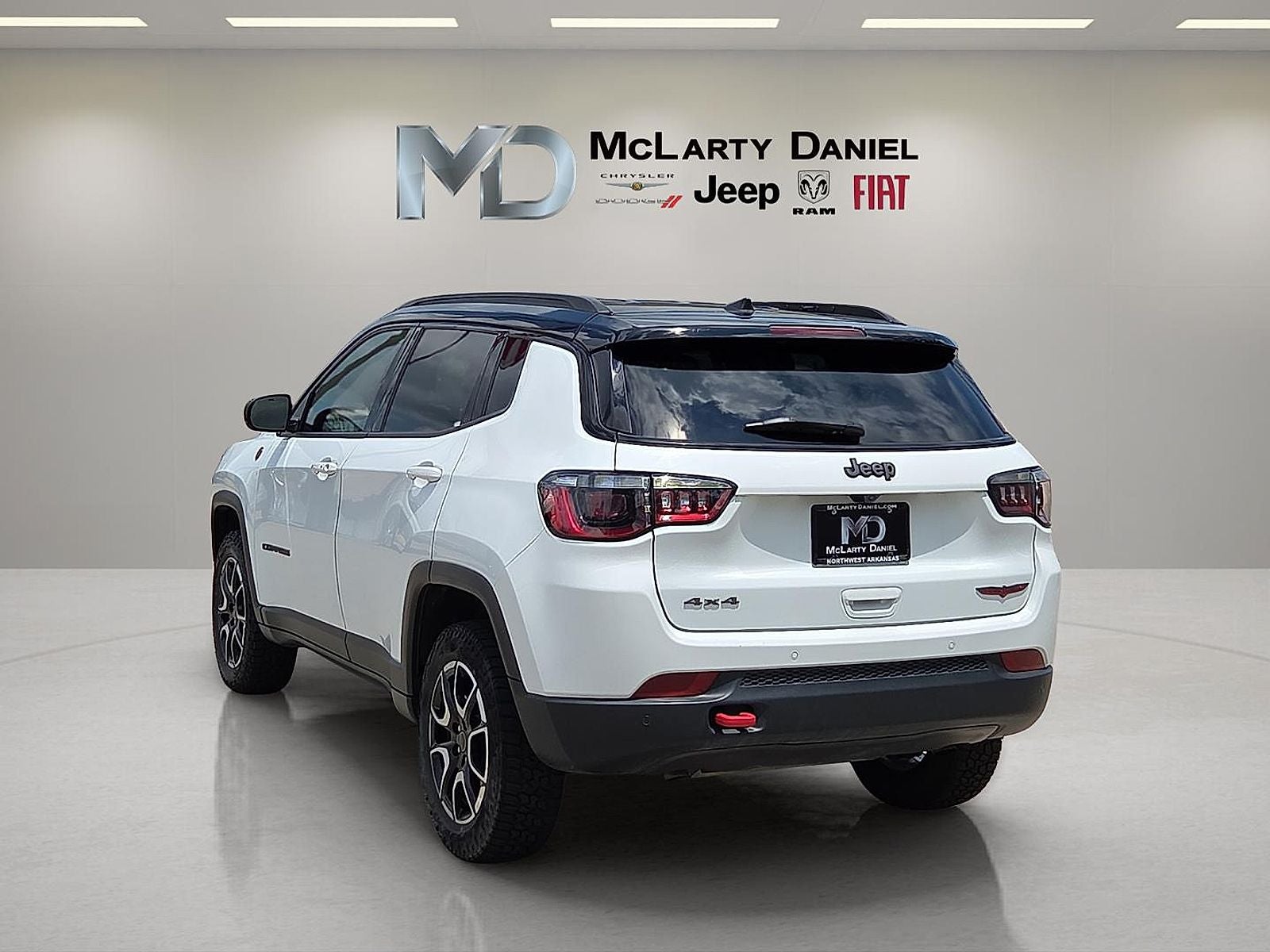 2025 Jeep Compass — interior view