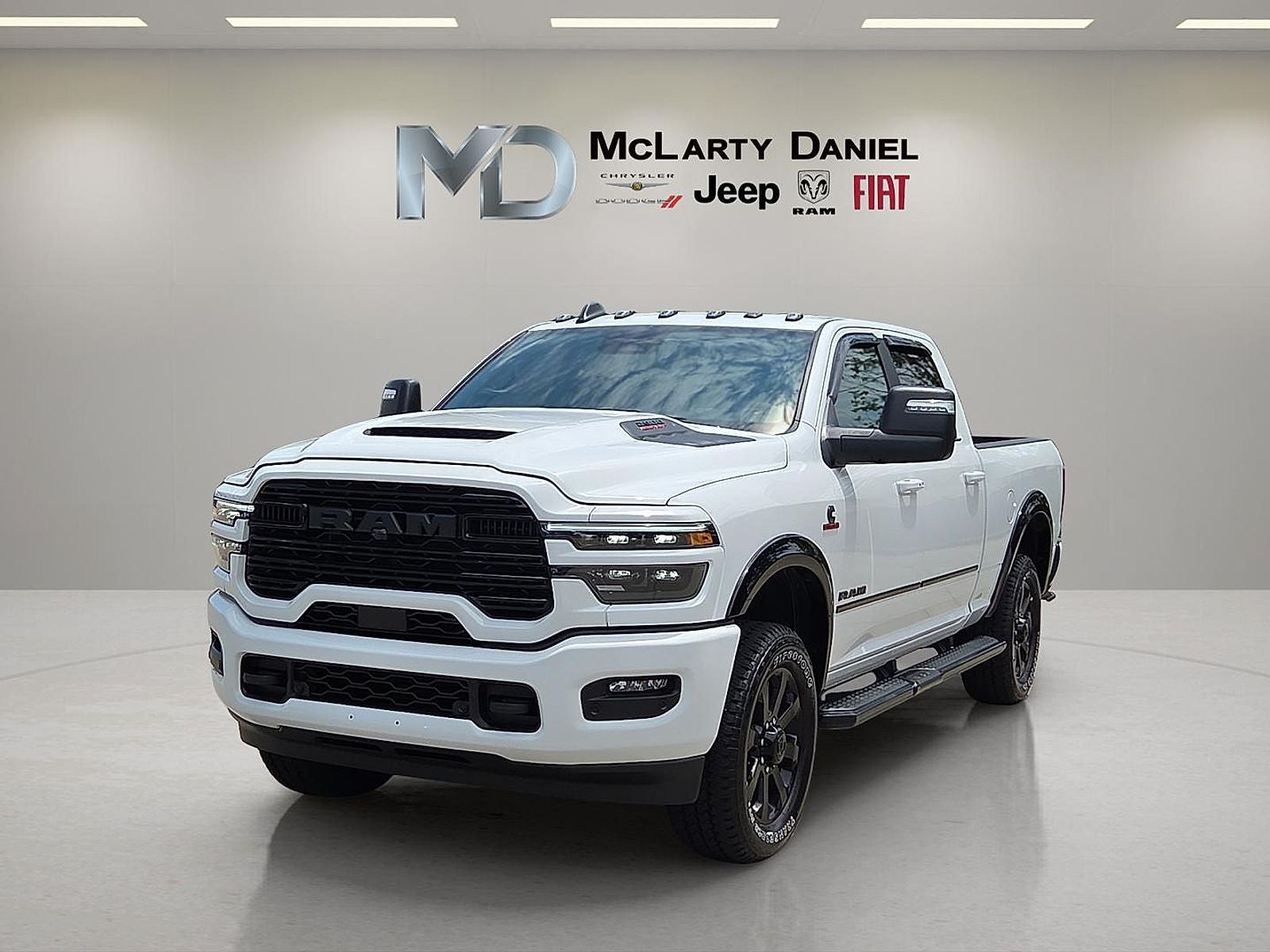 2026 RAM 2500 — side profile view