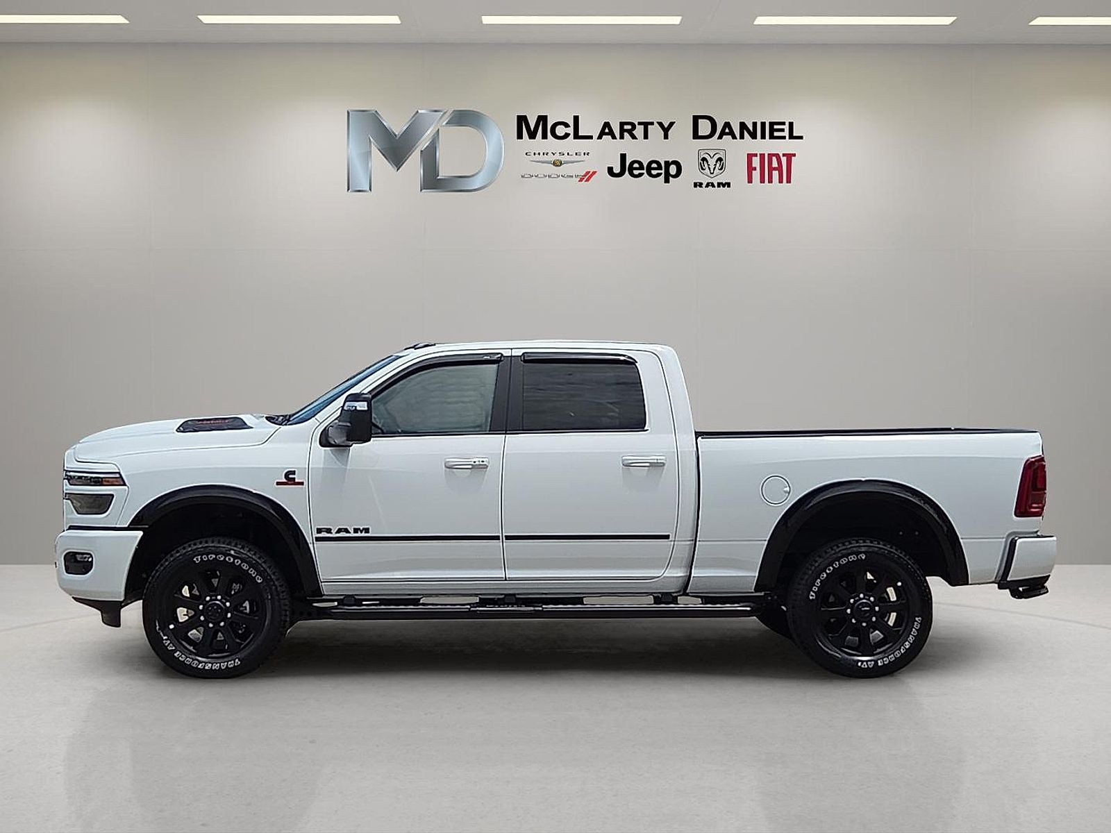 2026 RAM 2500 — rear three-quarter view