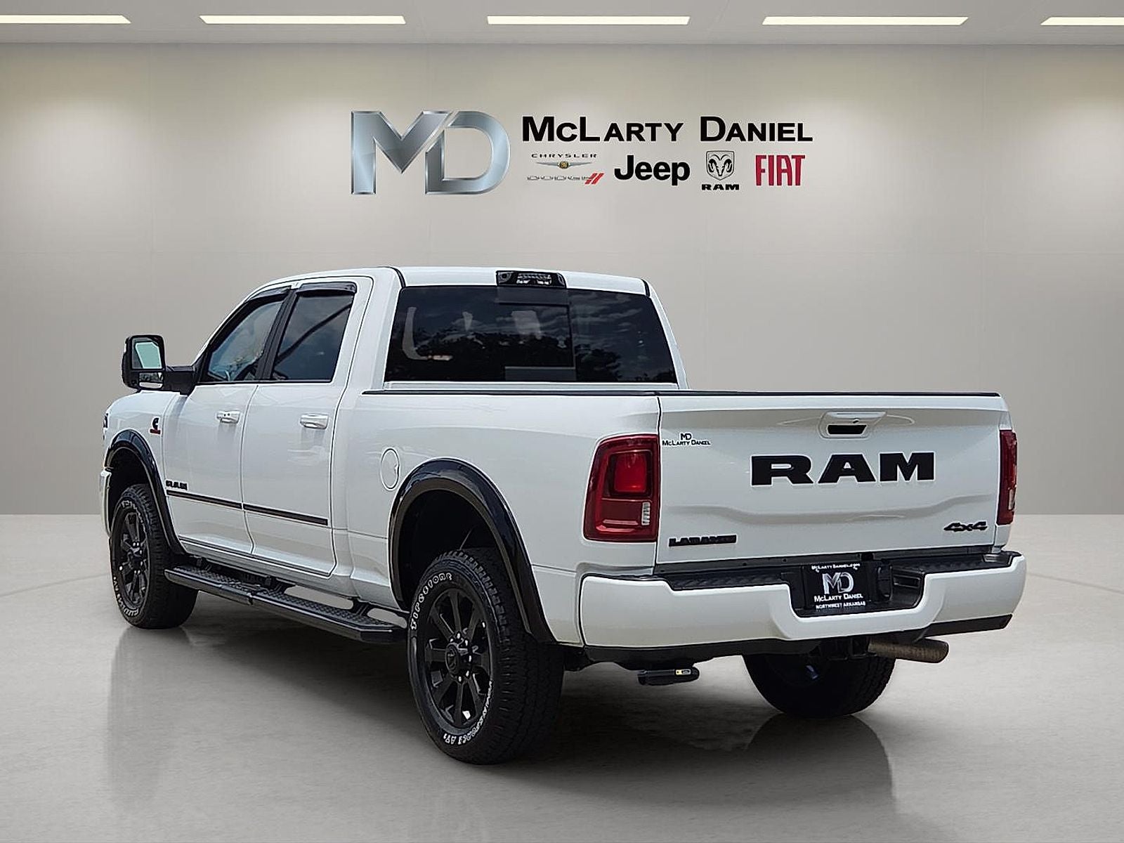 2026 RAM 2500 — interior view