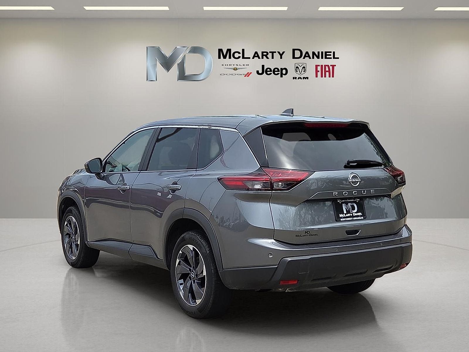 2025 Nissan Rogue — interior view