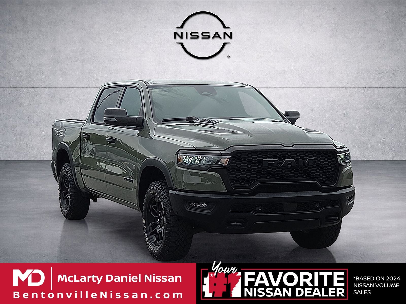 2026 RAM 1500 Rebel in Canyon Lake — front three-quarter view