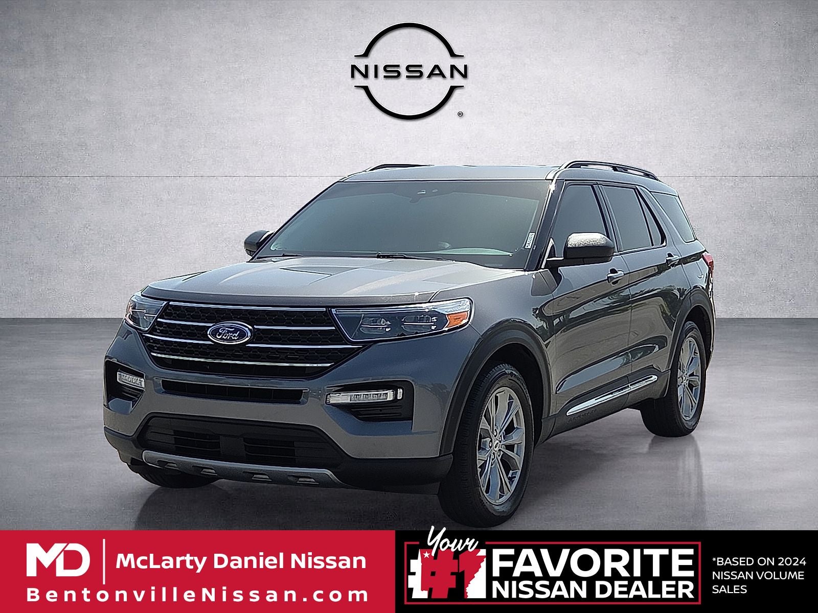2023 Ford Explorer — side profile view